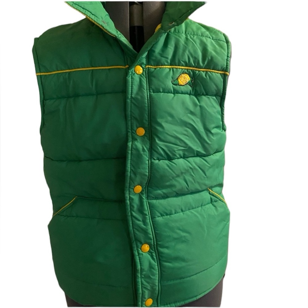 MVP Retro Vintage 70s Kelso down ski vest